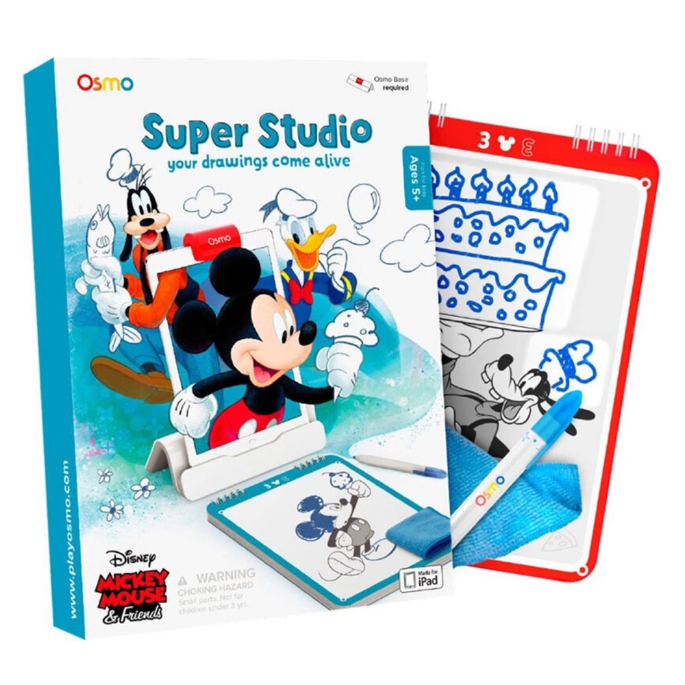 Super Studio Osmo for kids to learn how to draw for starters for ages 6 and up